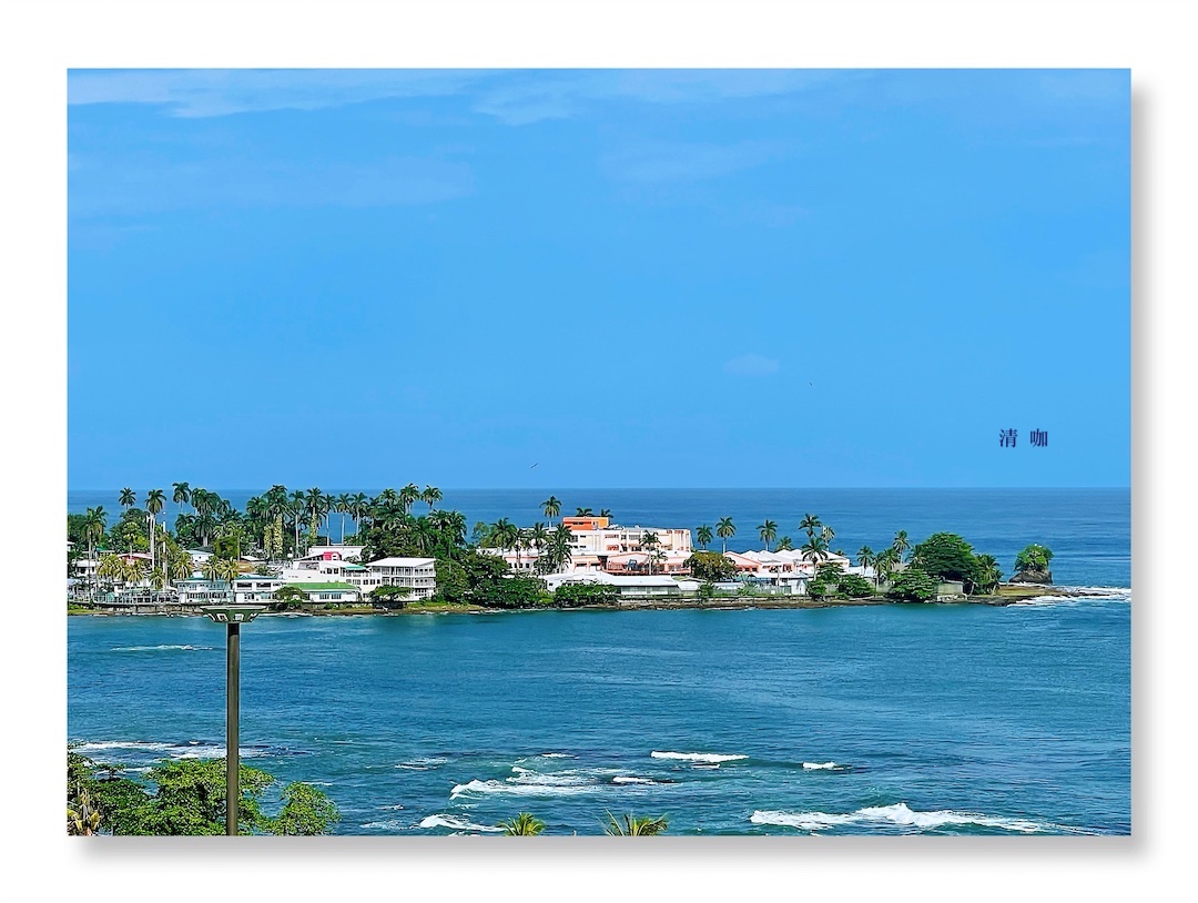 加勒比海邮轮第七天： 哥斯达黎加的利蒙港